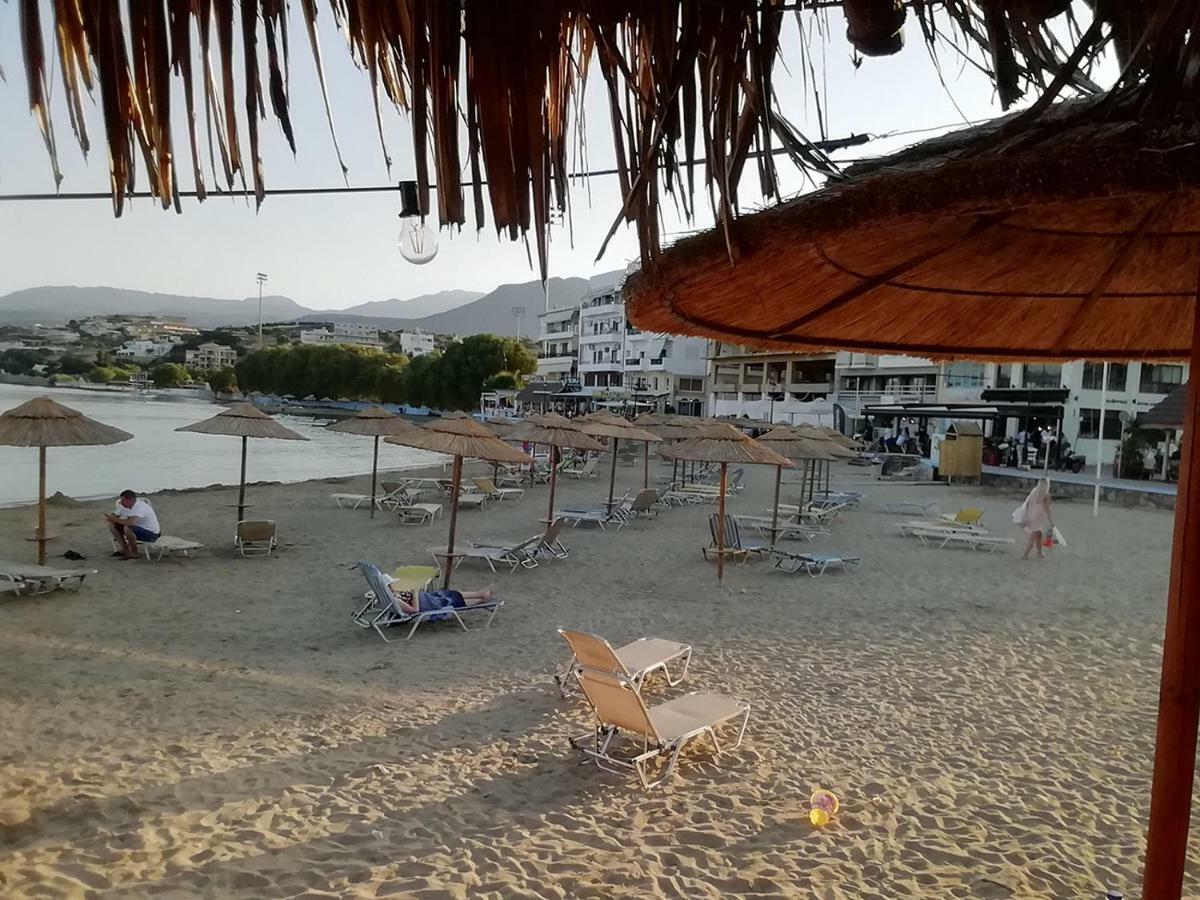 Centro Apartment Agios Nikolaos  Bagian luar foto